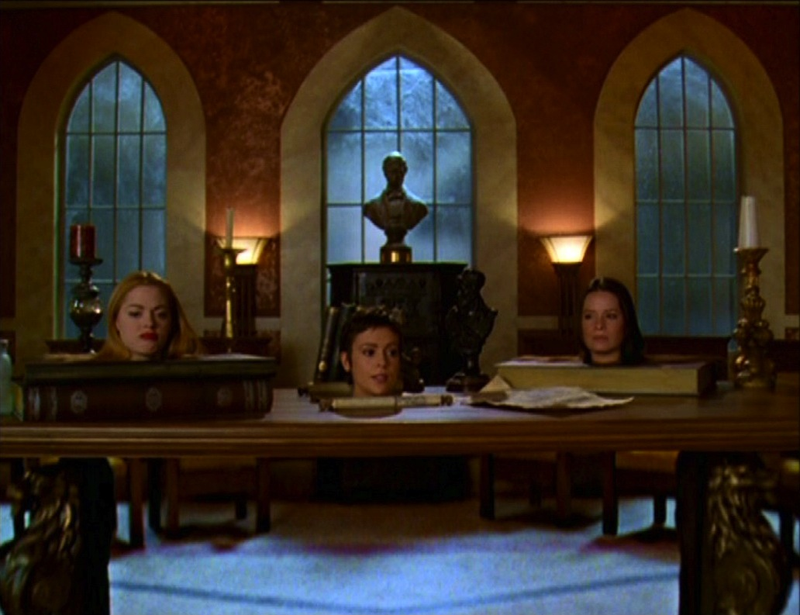 Image: Charmed via Charmed Wiki